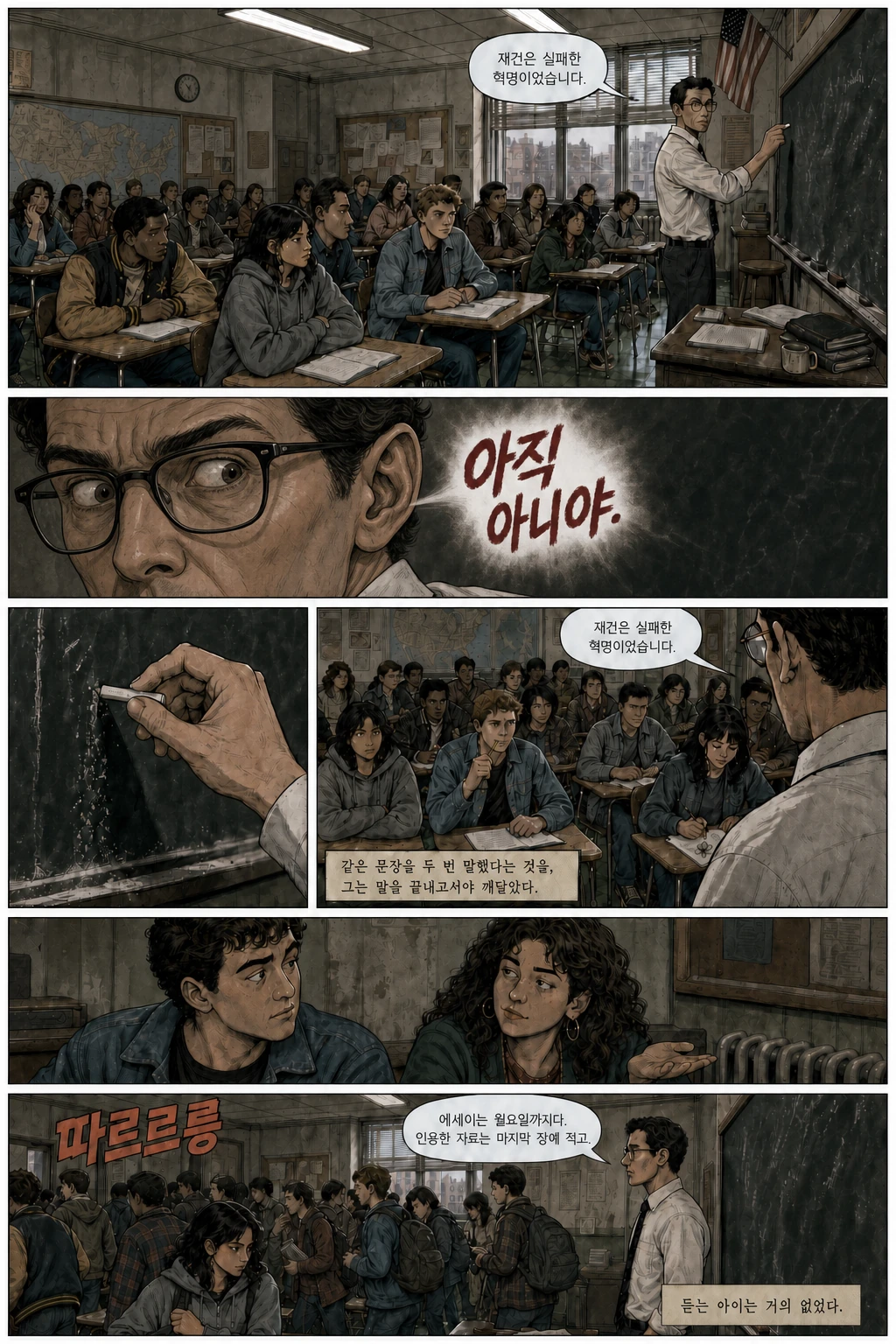 애쉬브룩 1화 버디