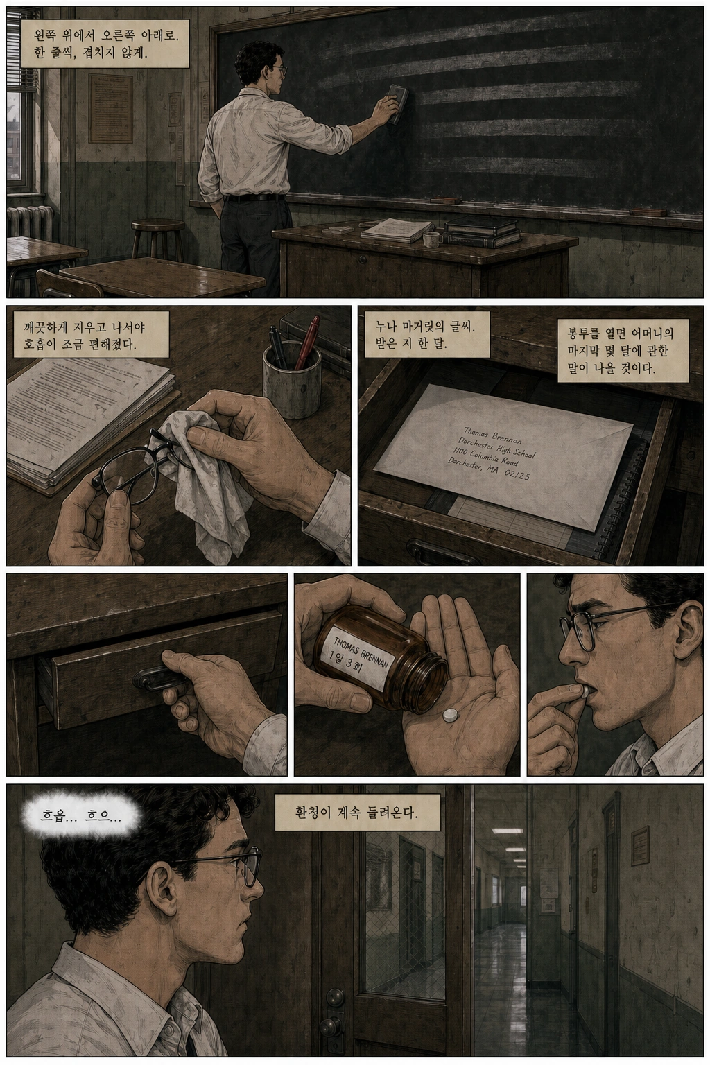 애쉬브룩 1화 2 페이지