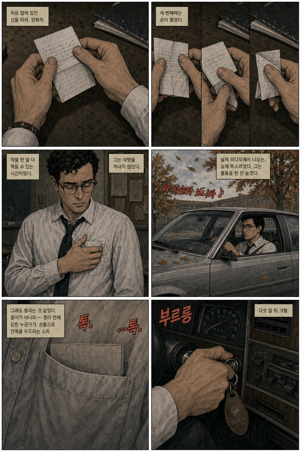 애쉬브룩 1화 10 페이지
