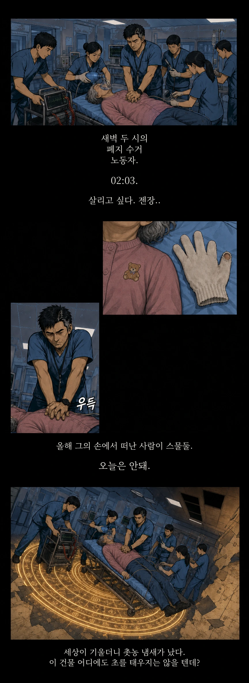성촉과 메스 제1화 6번째 부분