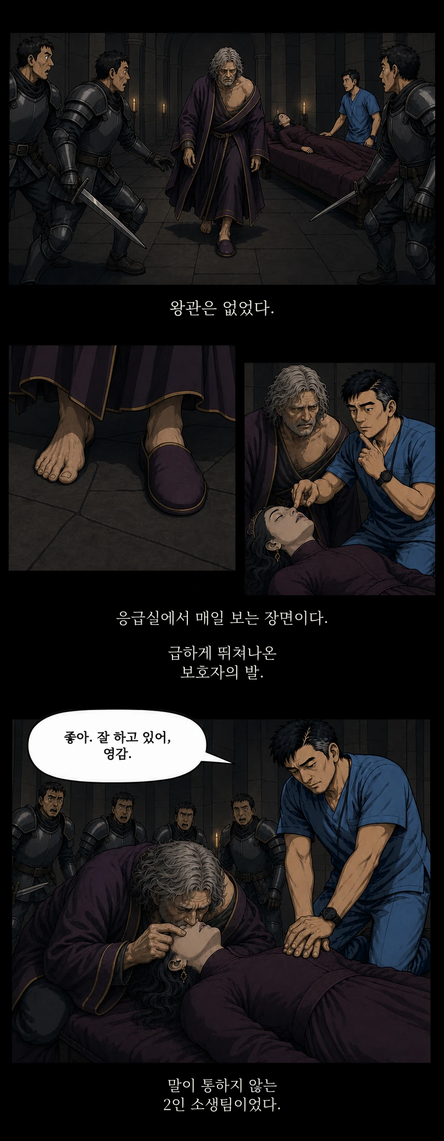 성촉과 메스 제2화 4번째 부분
