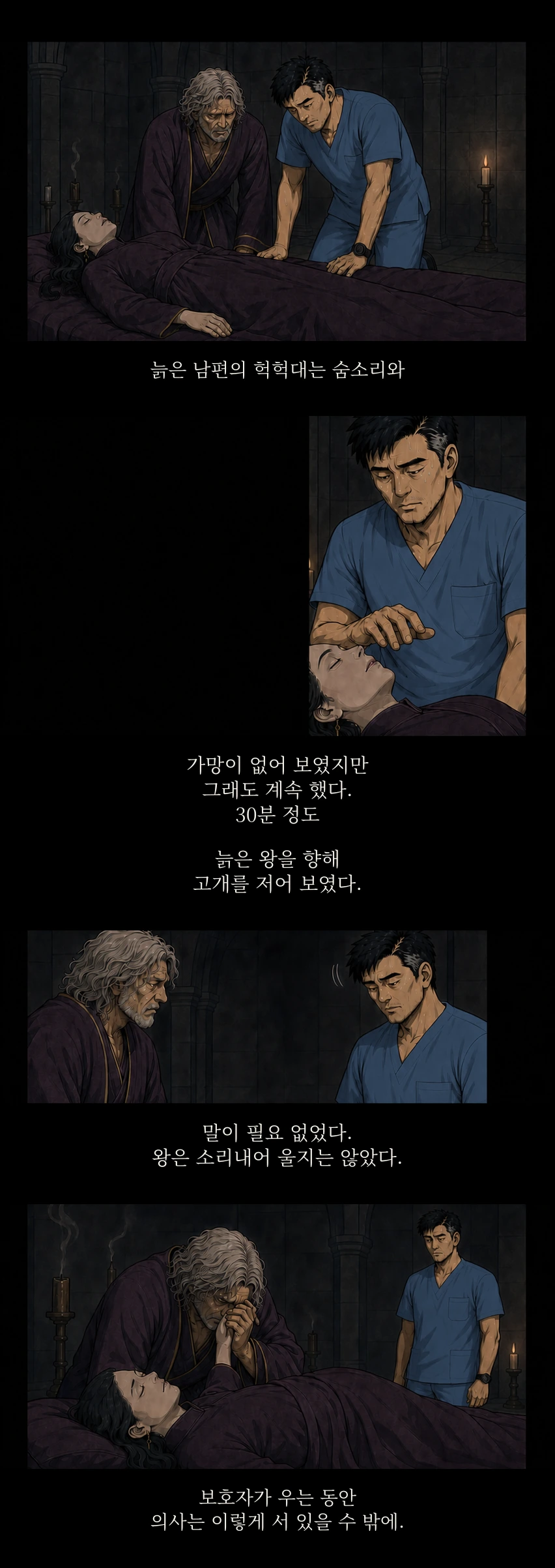 성촉과 메스 제2화 5번째 부분