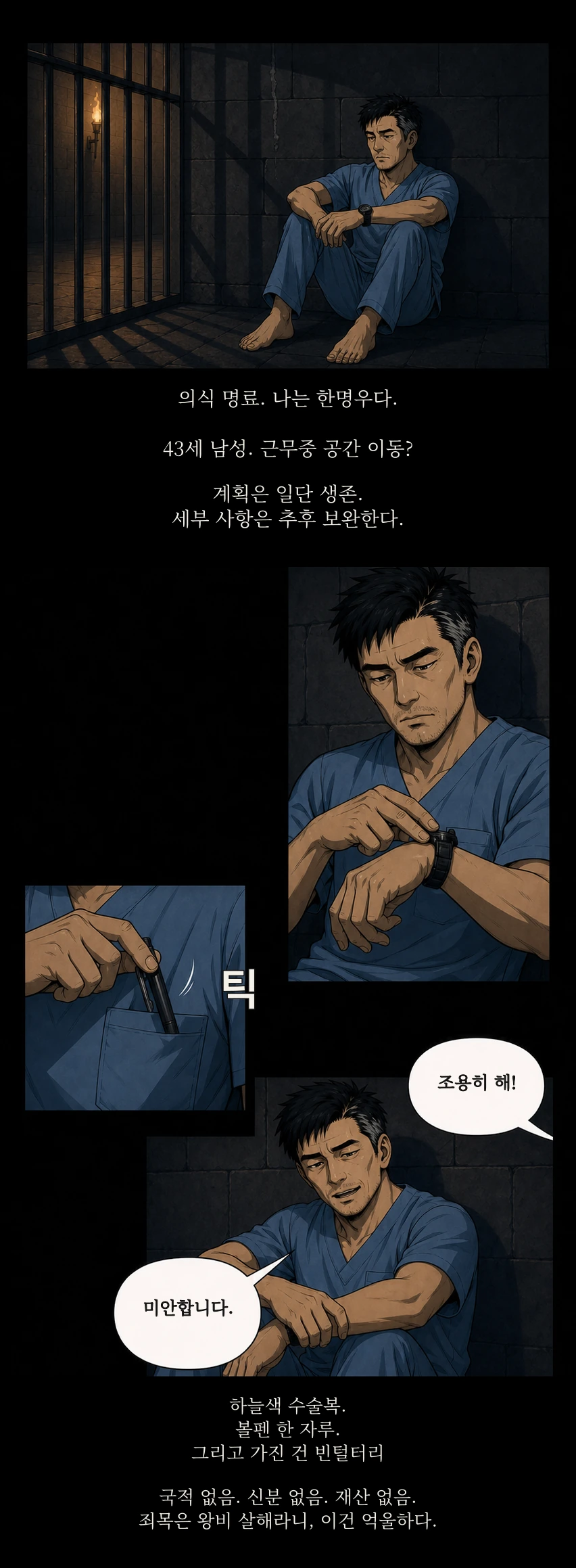 성촉과 메스 제2화 8번째 부분