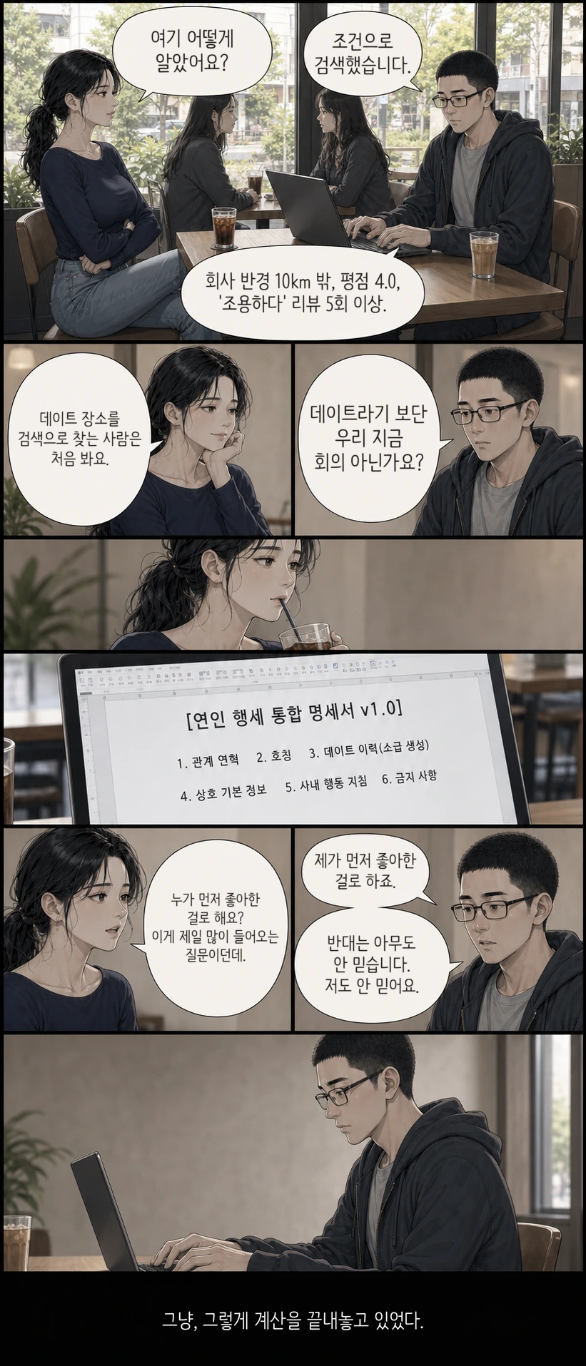 에피소드 4, 5페이지