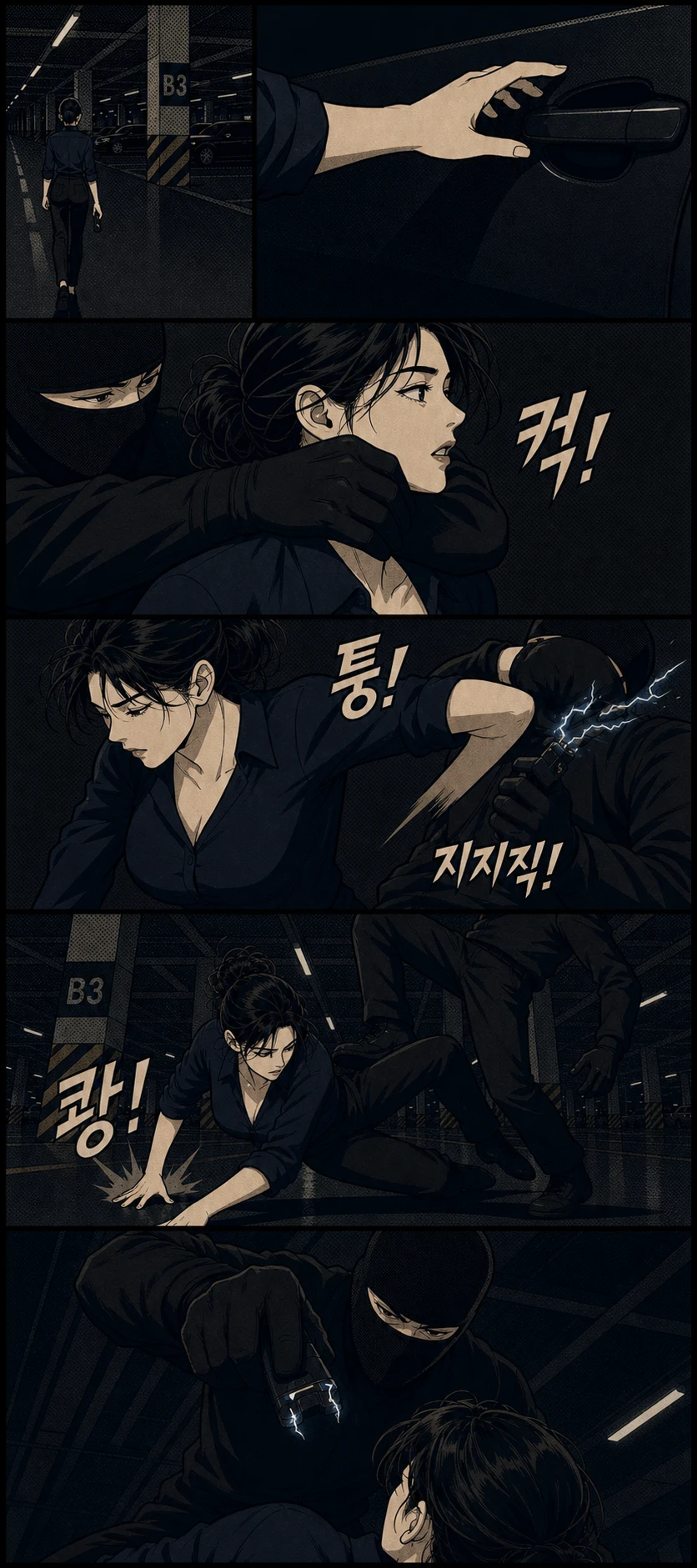 유령 1화 13페이지