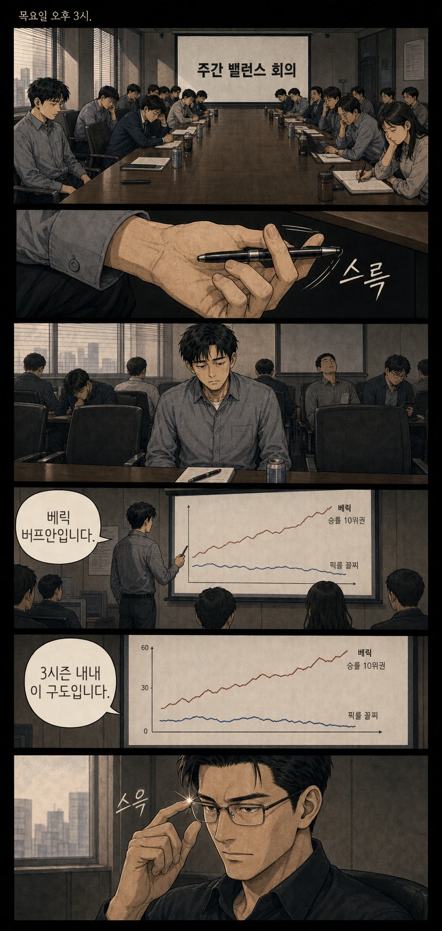 파트타임 에이전트 에피소드 1, 2번째 페이지