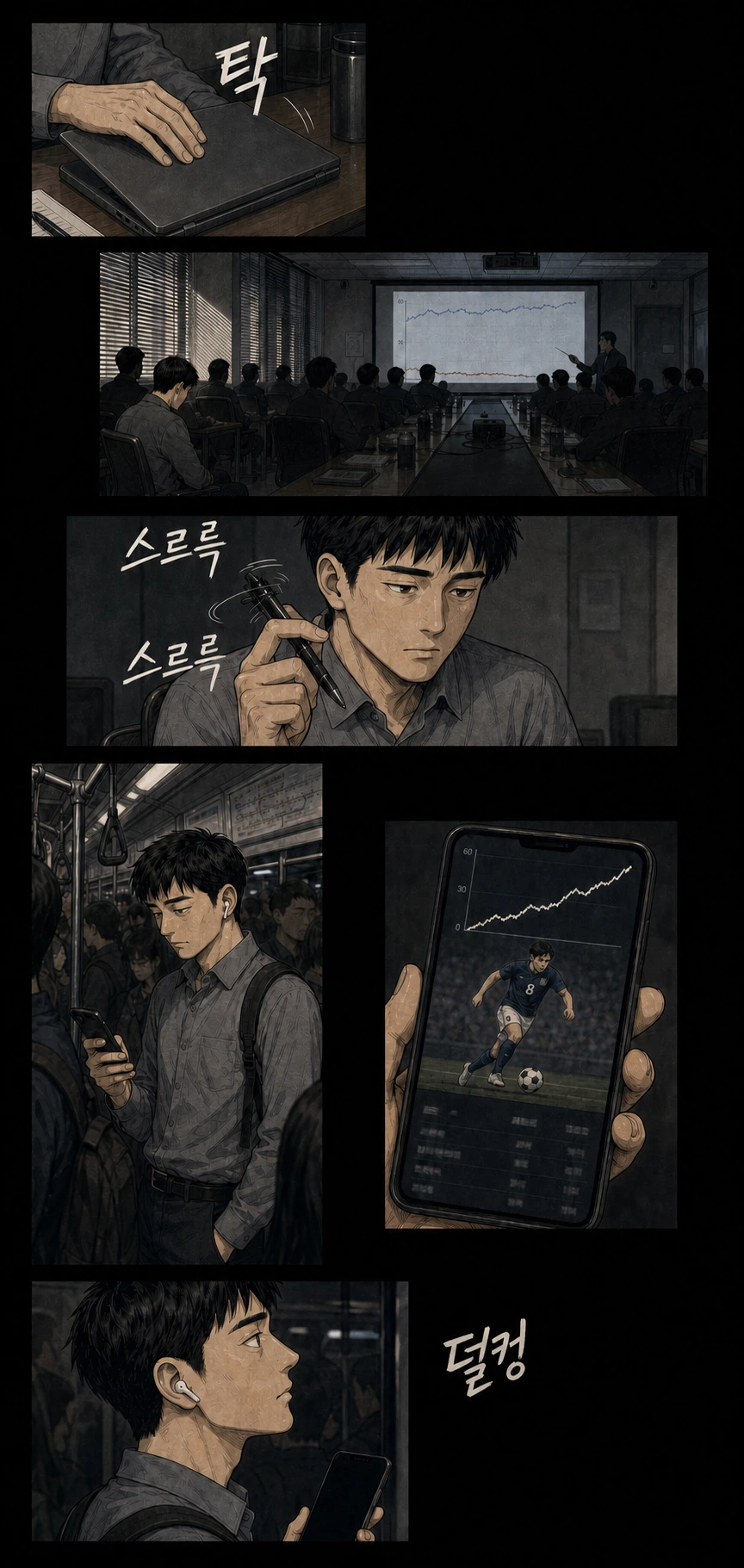 파트타임 에이전트 에피소드 1, 4번째 페이지
