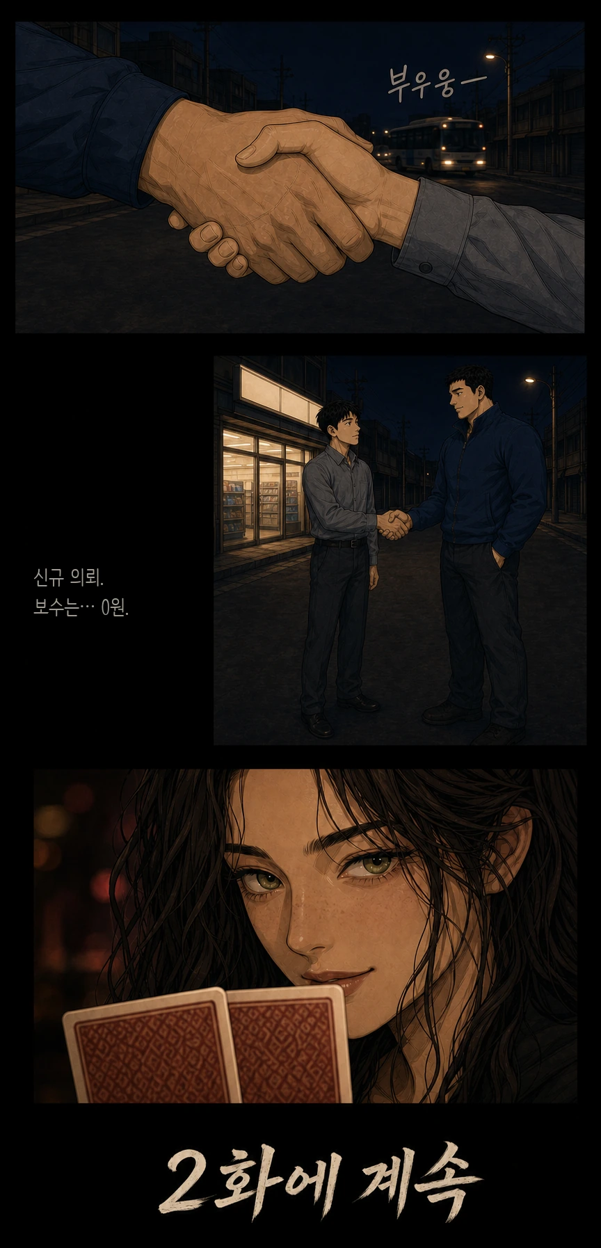 파트타임 에이전트 에피소드 1, 12번째 페이지